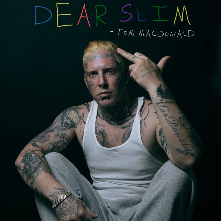 Tom MacDonald — Dear Slim cover artwork