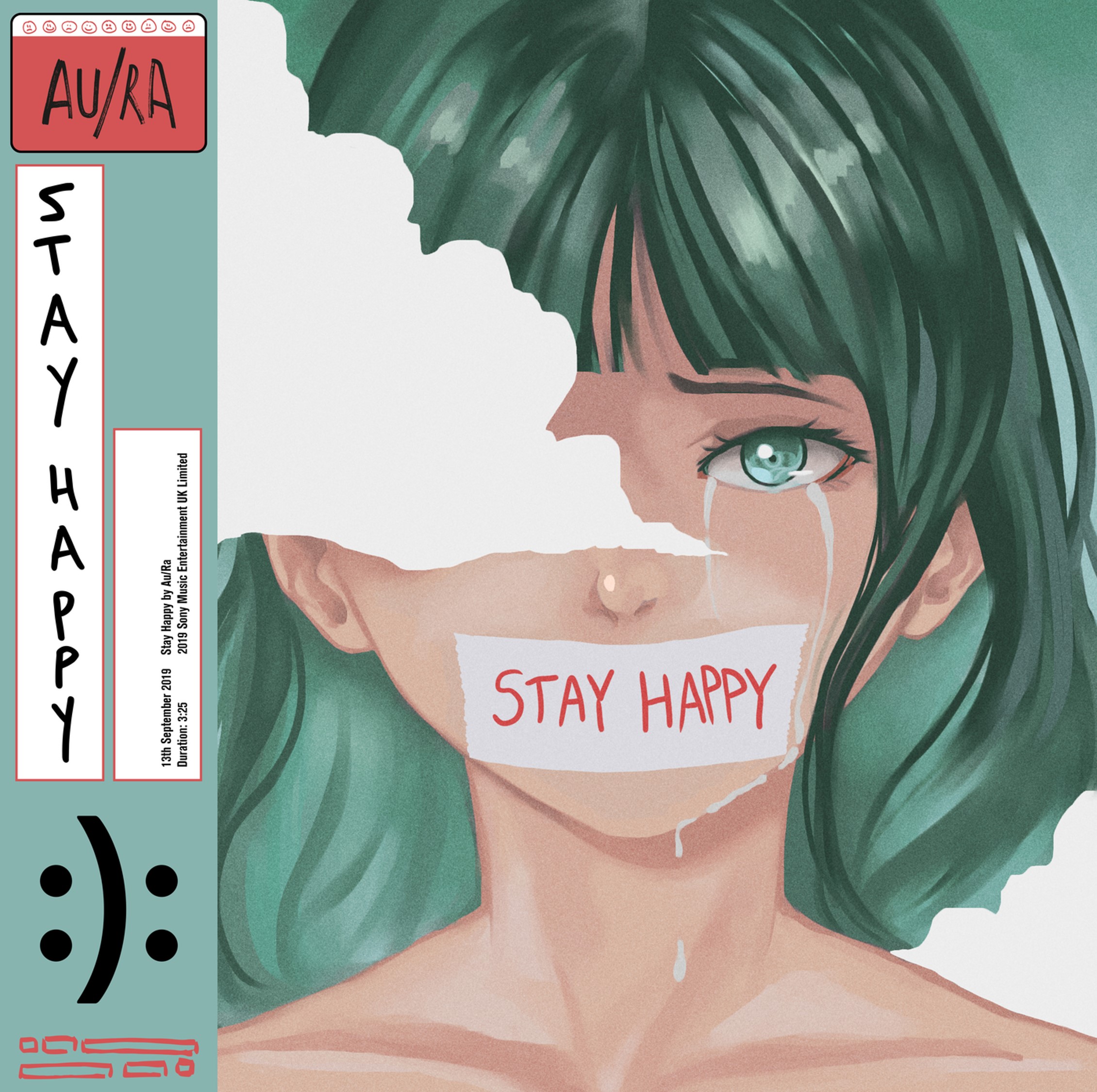 Au/Ra — Stay Happy cover artwork