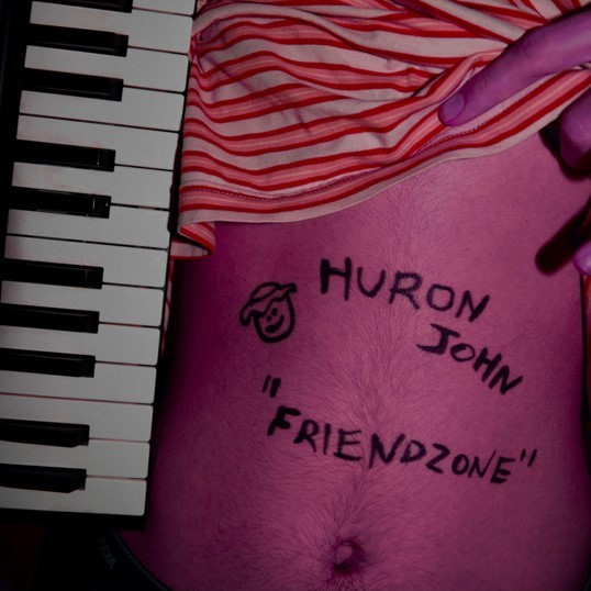 Huron John — Friendzone cover artwork