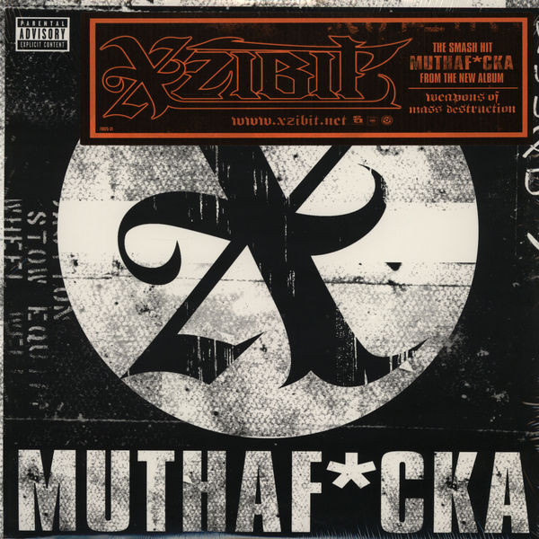 Xzibit — Muthaf*cka cover artwork