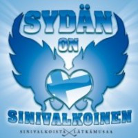Nuoret Vihaiset Miehet — Sydän on sinivalkoinen cover artwork