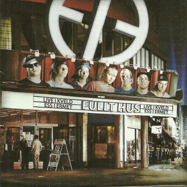 Ess I Ermet — Typisk cover artwork