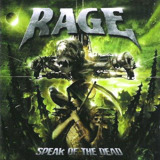 Rage — Speak of the Dead cover artwork