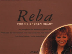 Reba McEntire — For My Broken Heart cover artwork