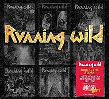 Running Wild — Riding the Storm: The Very Best of the Noise Years 1983-1995 cover artwork
