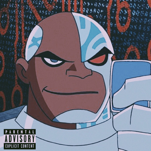 Lil Pony — CYBORG cover artwork