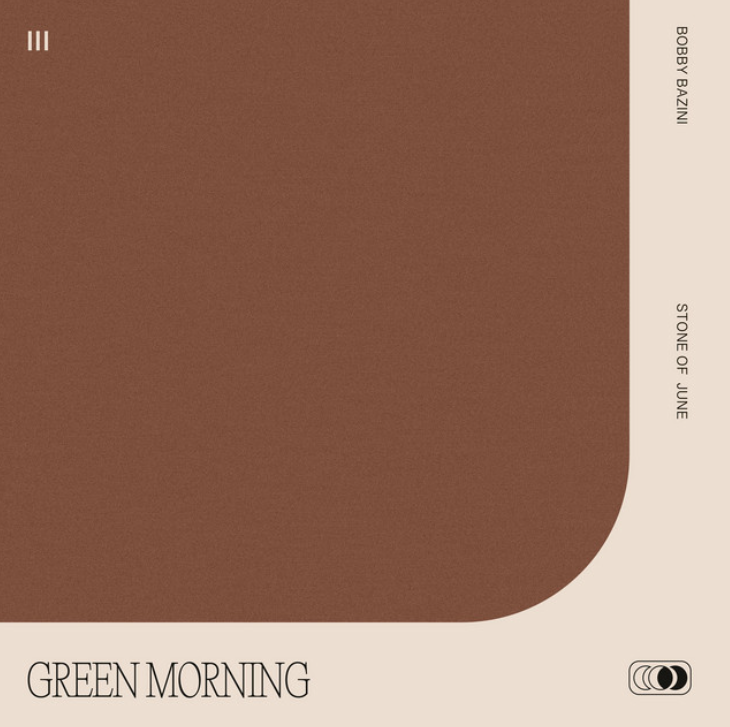 Bobby Bazini — Green Morning cover artwork