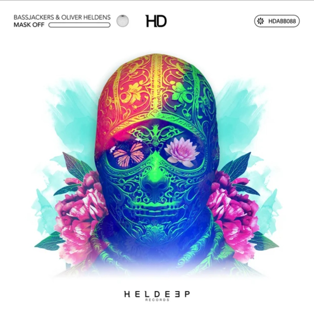 Bassjackers & Oliver Heldens — Mask Off cover artwork
