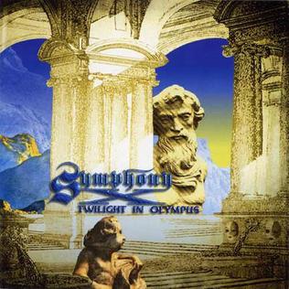 Symphony X — Twilight in Olympus cover artwork