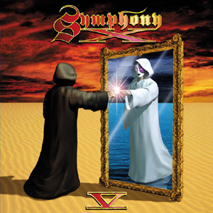 Symphony X — V – The New Mythology Suite cover artwork