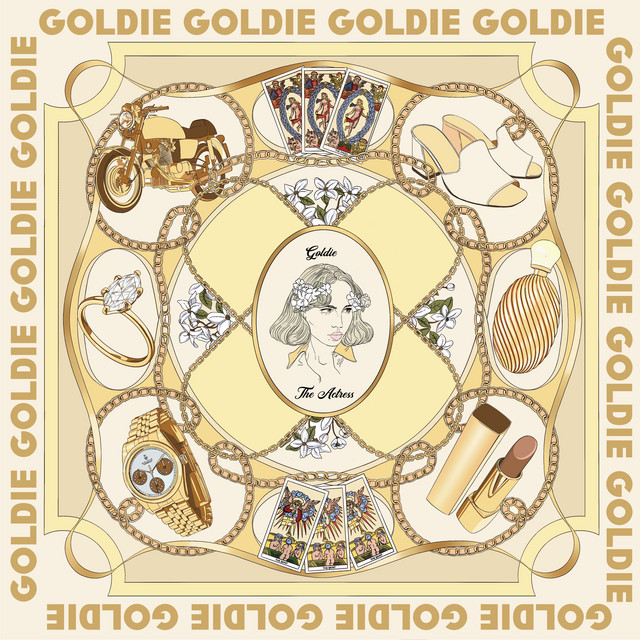 Goldie Boutilier — The Actress cover artwork