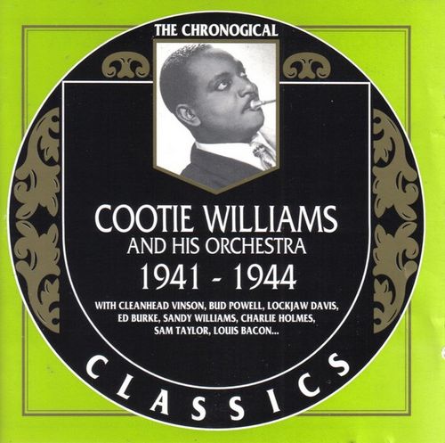 Cootie Williams — Somebody&#039;s Gotta Go cover artwork