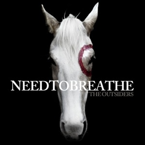 NEEDTOBREATHE The Outsiders cover artwork