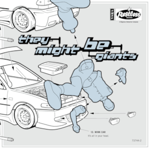 They Might Be Giants — Mink Car cover artwork