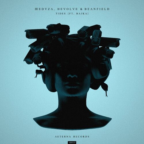 MEDUZA featuring HEVOLVE &amp; Beanfield — Tides cover artwork