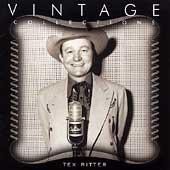 Tex Ritter Vintage Collections cover artwork