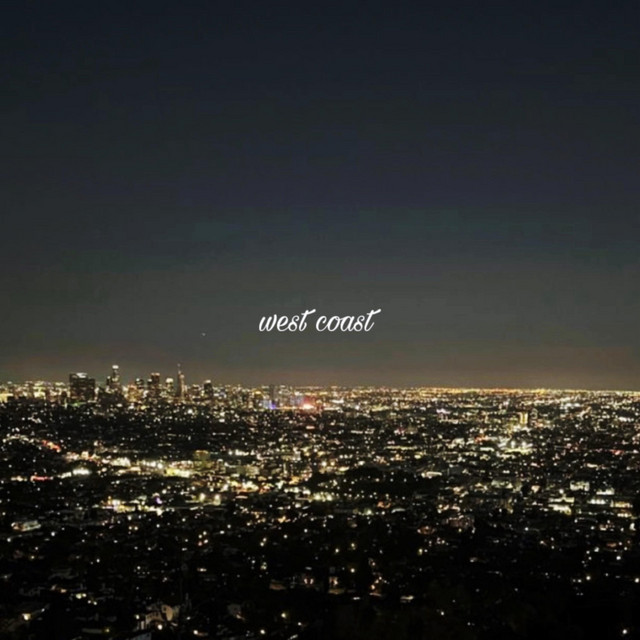 Katie Belle — West Coast cover artwork
