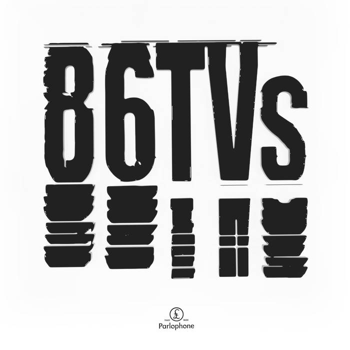 86TVs featuring Jamie T — New Used Car cover artwork