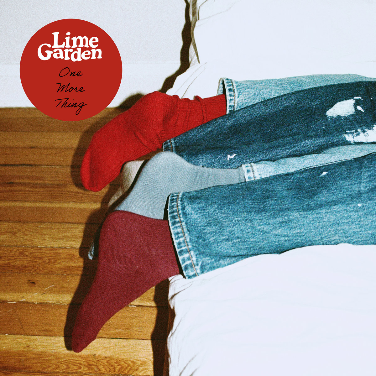 Lime Garden One More Thing cover artwork
