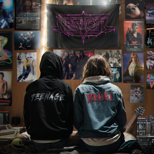 Nestor — Teenage Rebel cover artwork