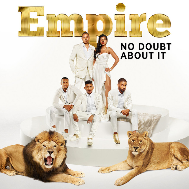 Empire Cast featuring Jussie Smollett & Pitbull — No Doubt About It cover artwork