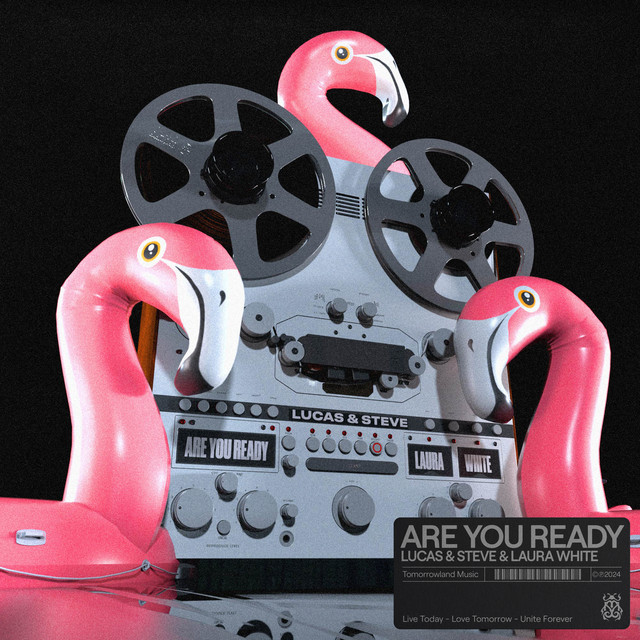Lucas &amp; Steve & Laura White — Are You Ready cover artwork