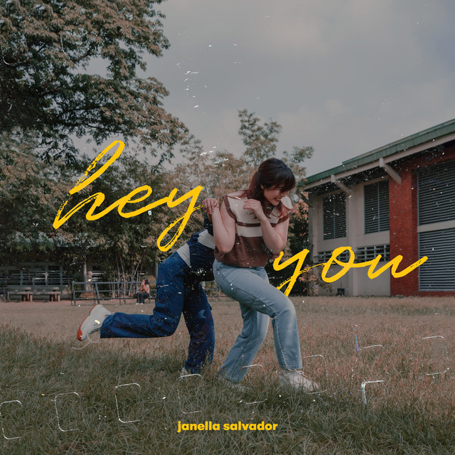 Janella Salvador — Hey You cover artwork