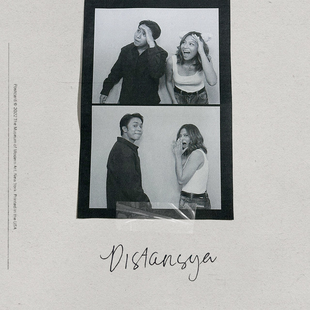 Rob Deniel & Janine — Distansya cover artwork