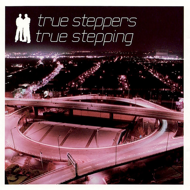 True Steppers True Stepping cover artwork