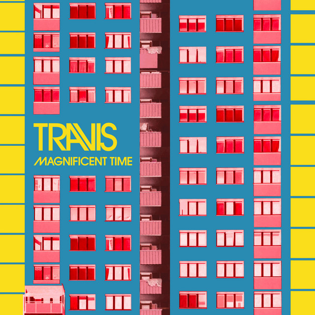 Travis — Magnificent Time cover artwork