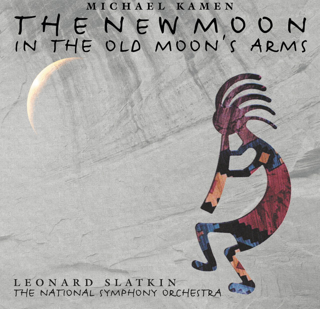 Michael Kamen — The New Moon in the Old Moon&#039;s Arms cover artwork