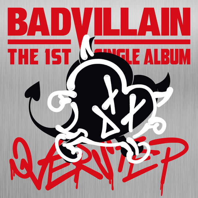 BADVILLIAN OVERSTEP cover artwork