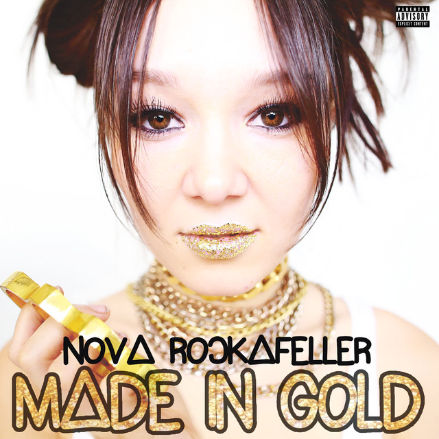 Nova Rockafeller — Made In Gold cover artwork