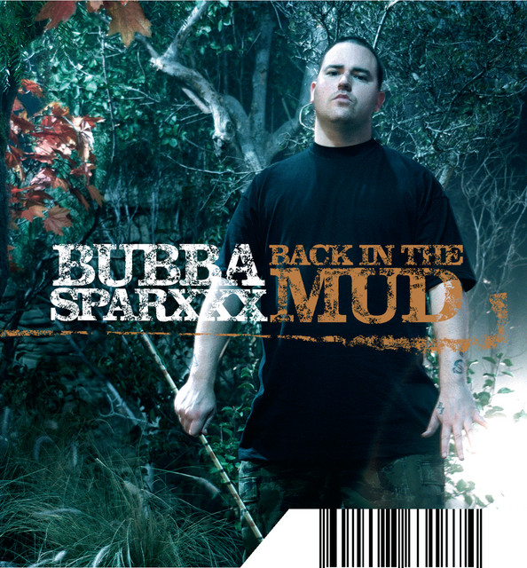 Bubba Sparxxx — Back in the Mud cover artwork