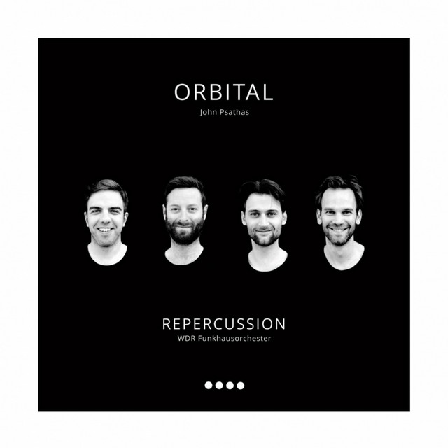 John Psathas — Orbital cover artwork