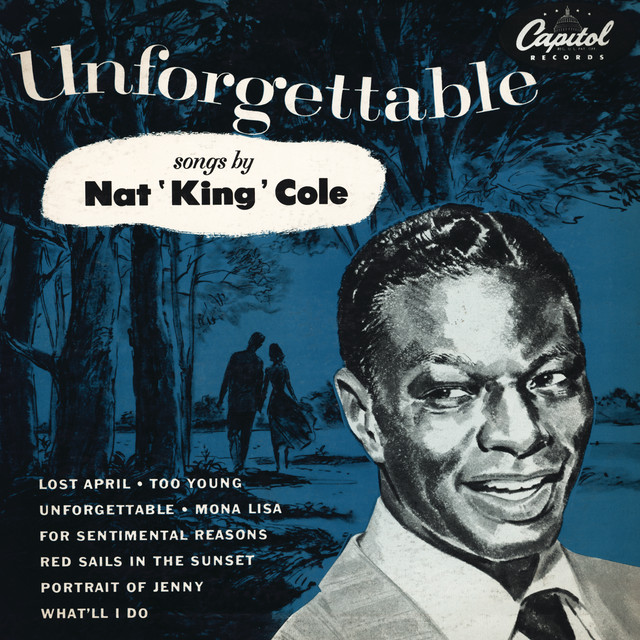 Nat King Cole Unforgettable cover artwork