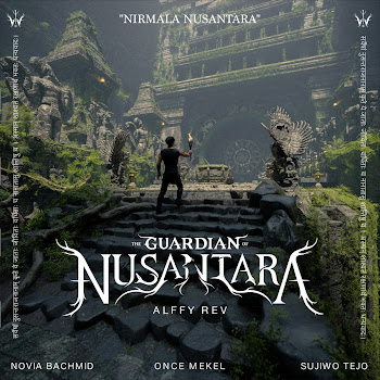 Alffy Rev featuring Once Mekel, Novia Bachmid, & Sujiwo Tejo — Nirmala Nusantara cover artwork