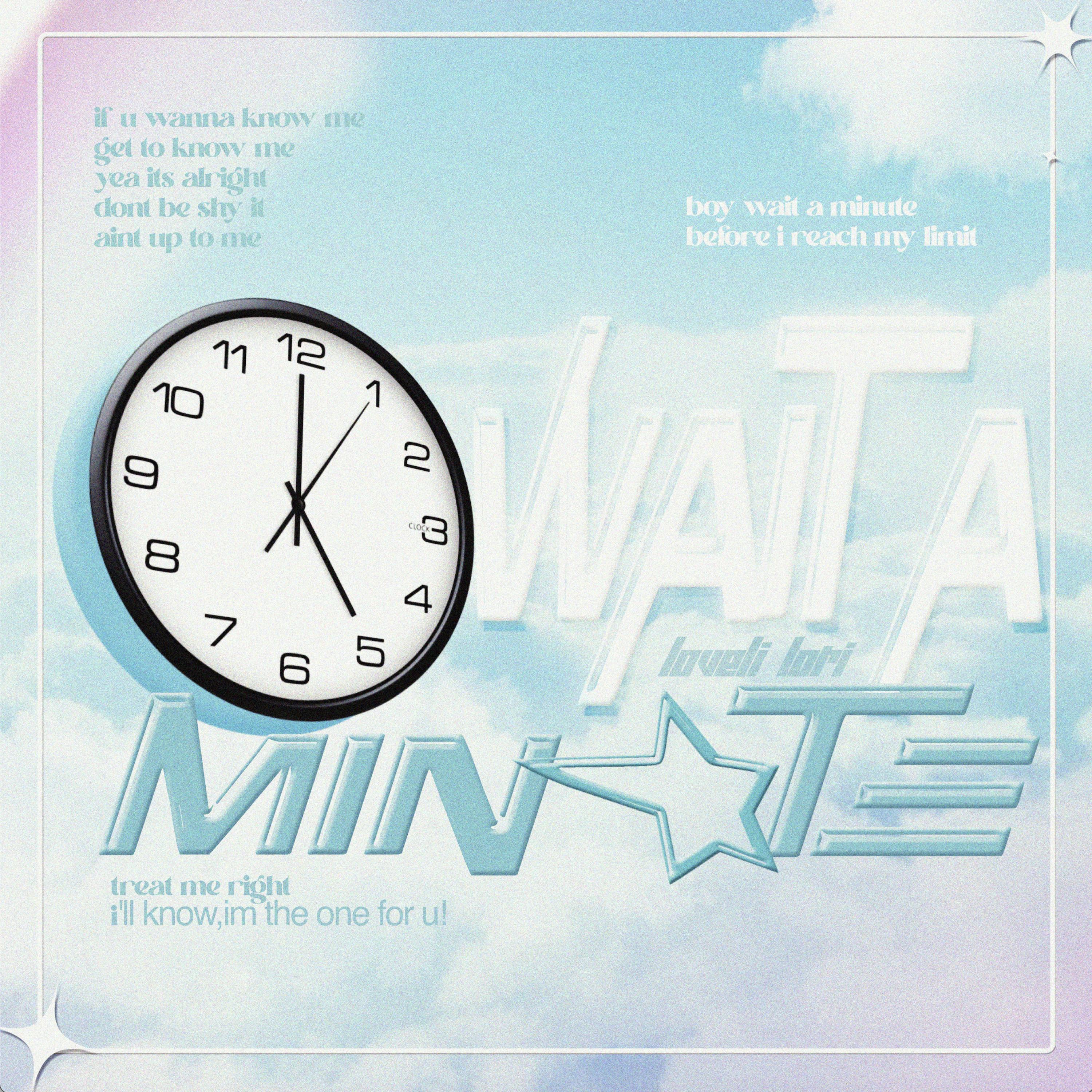 LOVELI LORI — Wait a Minute cover artwork