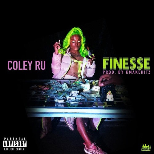 Coley Ru — Finesse cover artwork