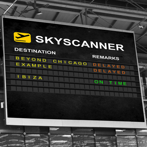 Beyond Chicago & Example — Skyscanner cover artwork