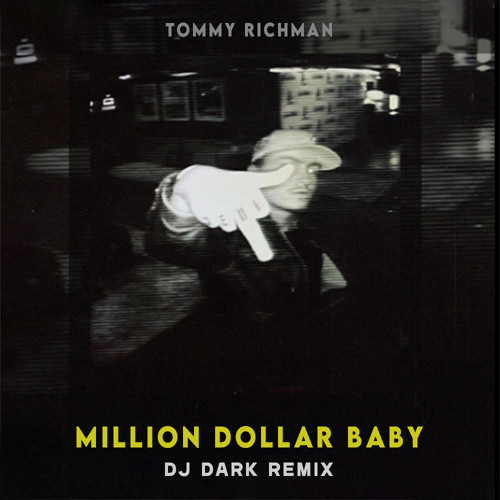 Tommy Richman — MILLION DOLLAR BABY (Dj Dark Remix) cover artwork