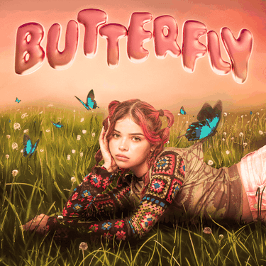 Delilah — Butterfly cover artwork