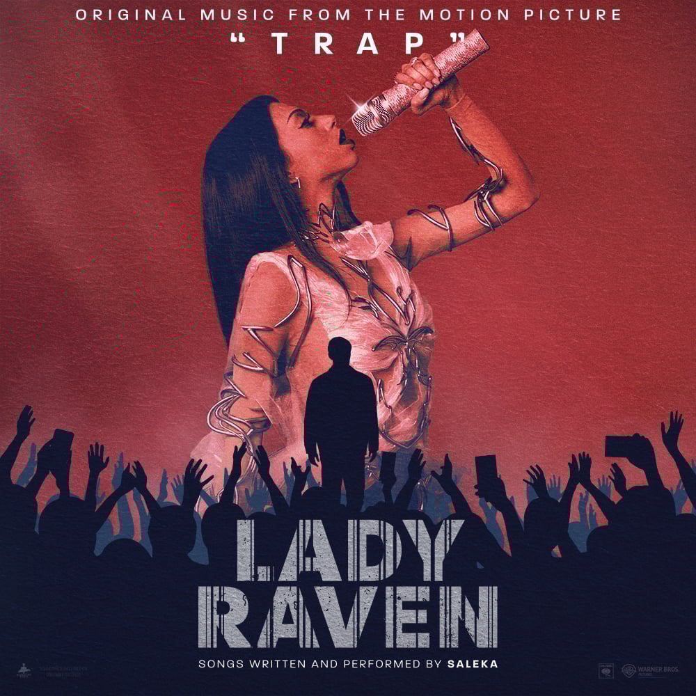 Saleka — LADY RAVEN (Original Music From The Motion Picture TRAP) cover artwork