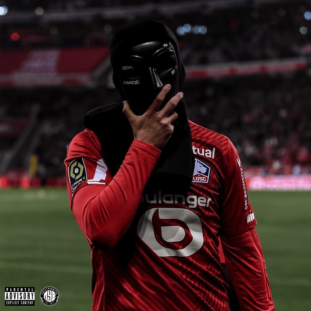 M Huncho — Important cover artwork