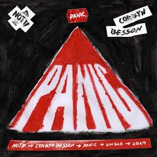 NOTD & Corbyn Besson — Panic cover artwork