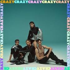 COSBY — Crazy cover artwork