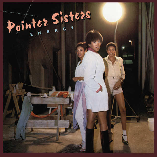 The Pointer Sisters Energy cover artwork
