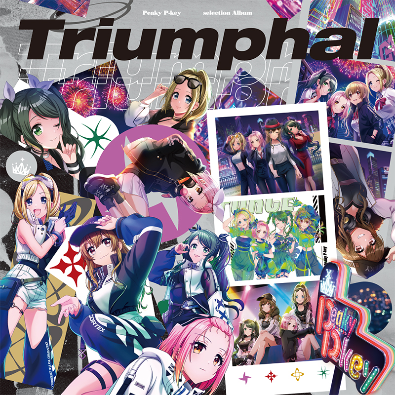 Peaky P-key — Triumphal cover artwork