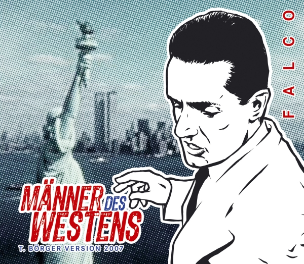Falco — Männer des Westens (T. Börger Version 2007) cover artwork