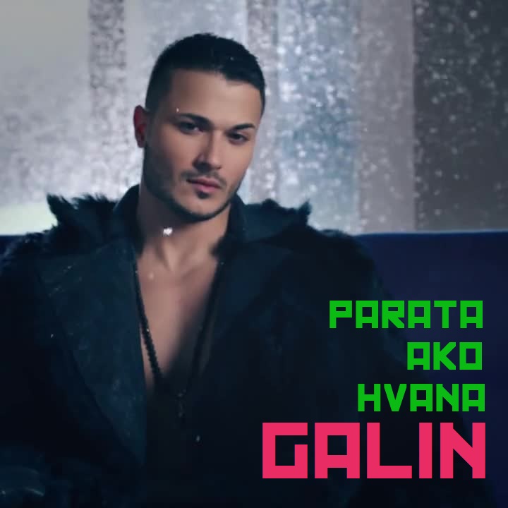 Galin — Parata Ako Hvana cover artwork